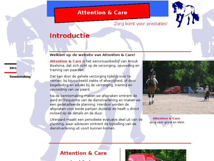 www.attentionandcare.nl