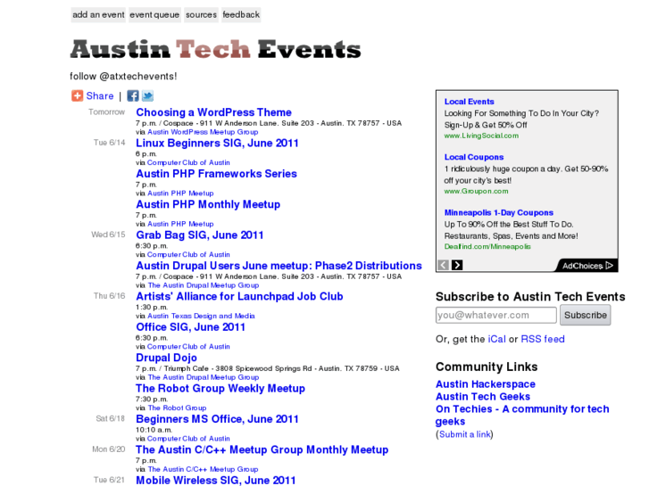 www.austintechevents.com