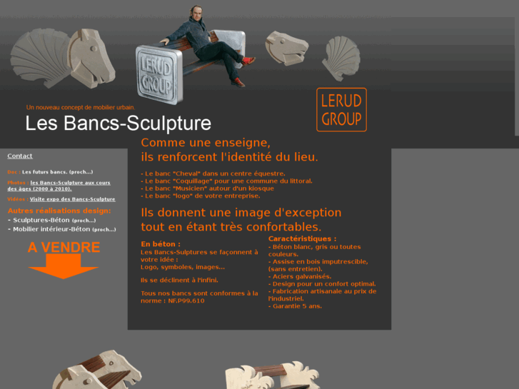 www.bancs-sculpture.com