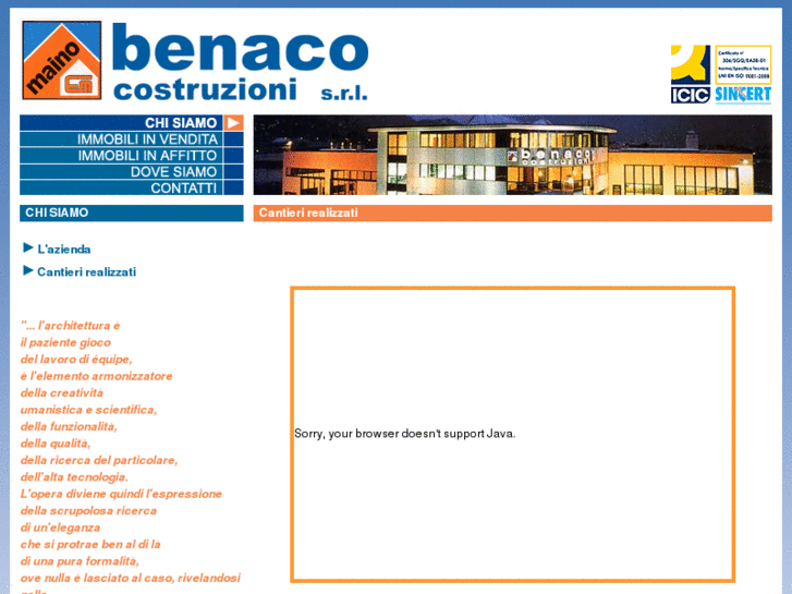 www.benacocostruzioni.com