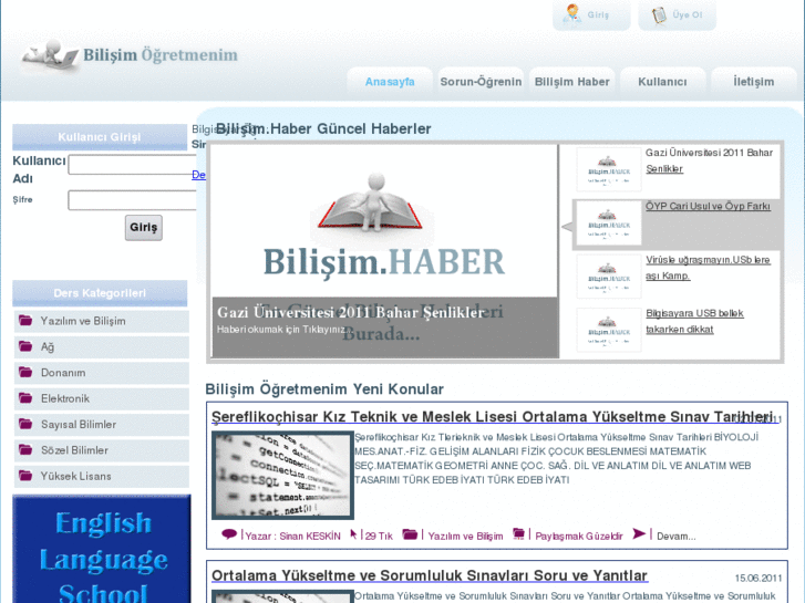 www.bilisimogretmenim.com