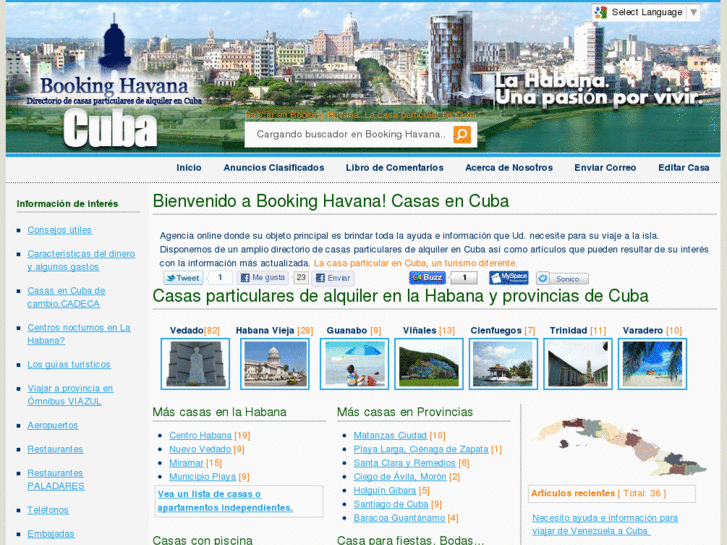 www.bookinghavana.com