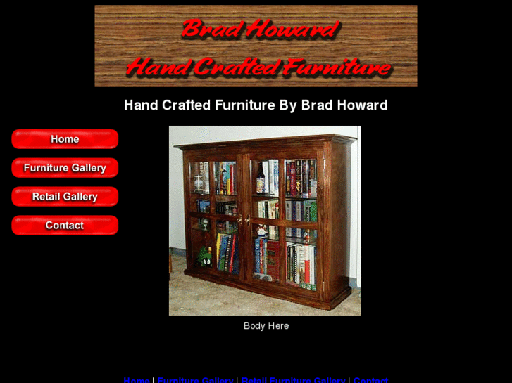 www.bradhowardfurniture.com