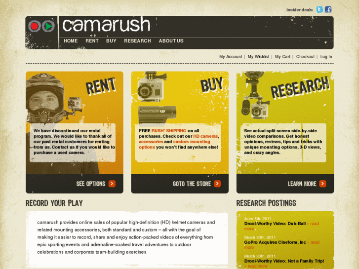 www.camarush.com