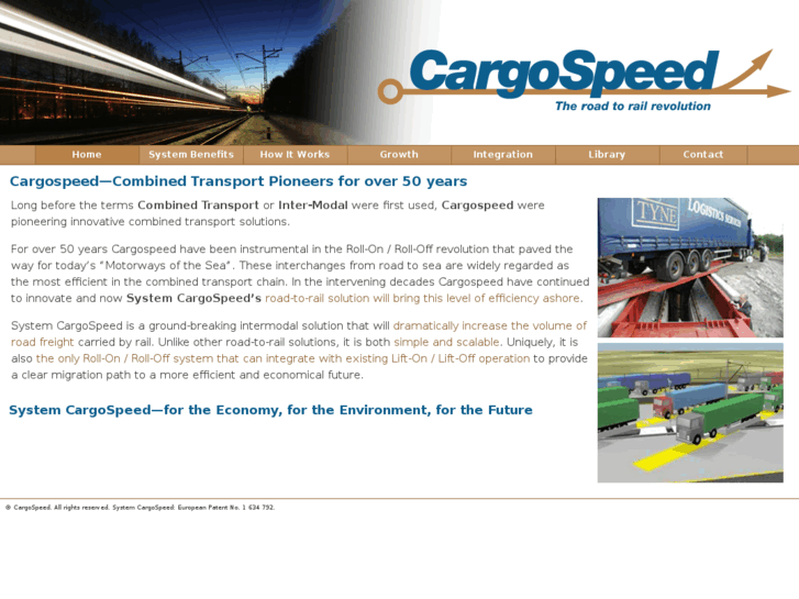 www.cargospeed.net