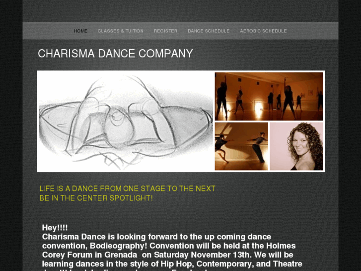 www.charismadancecompany.com