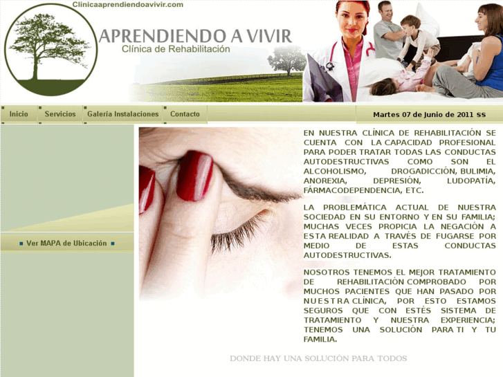 www.clinicaaprendiendoavivir.com