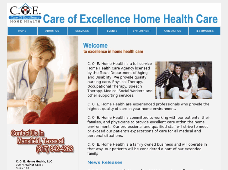 www.coehomehealth.com