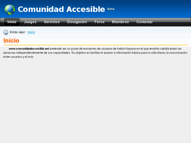 www.comunidadaccesible.net