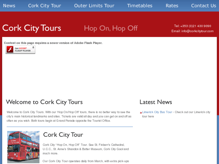 www.corkcitytour.com