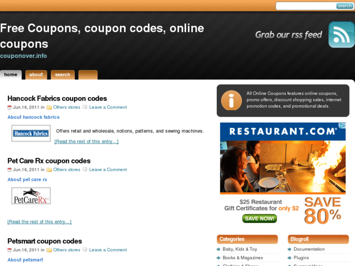 www.couponover.info