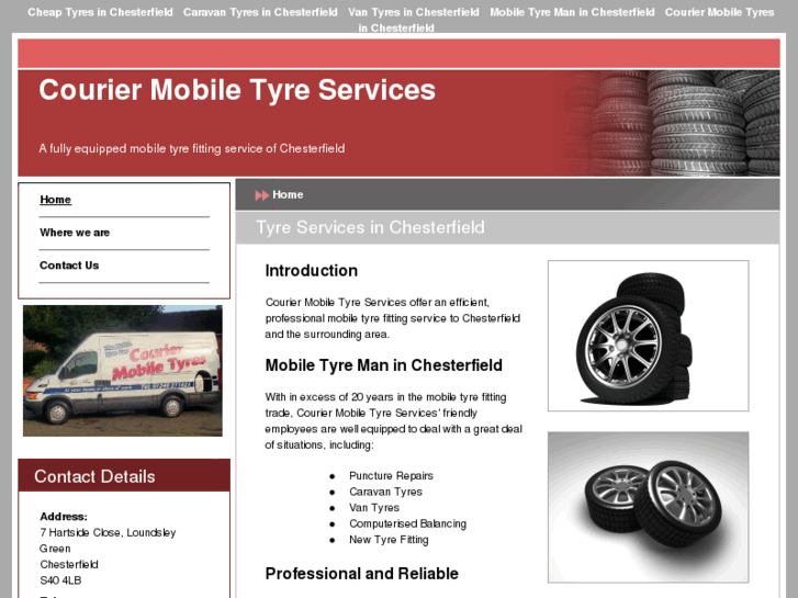 www.couriermobiletyreservices.com