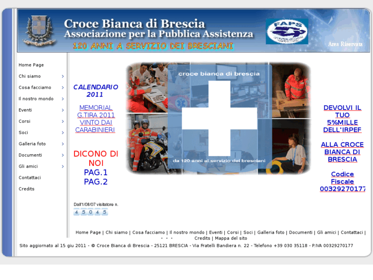 www.crocebiancabrescia.com