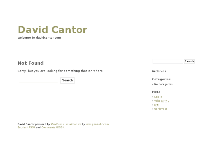 www.davidcantor.com