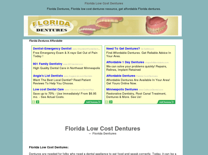 www.denturesflorida.net