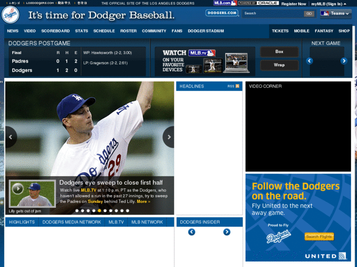 www.dodgerblue.net