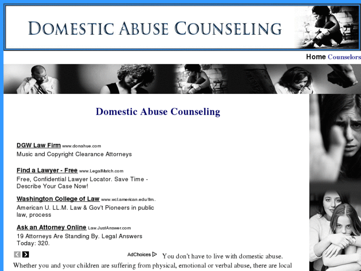 www.domesticabusecounselors.biz