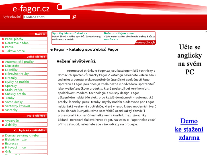 www.e-fagor.cz