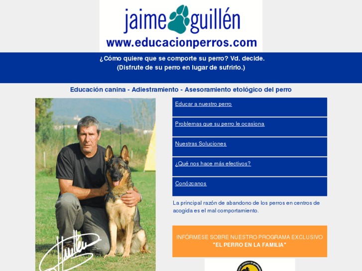 www.educacionperros.com