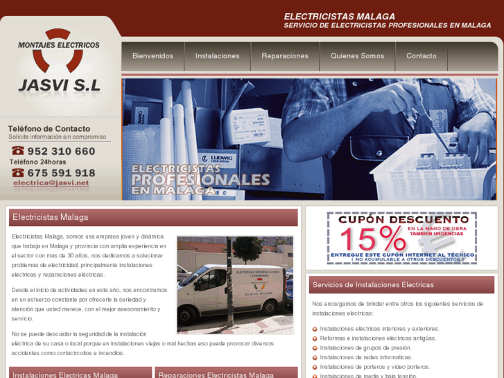 www.electricistasmalaga.org