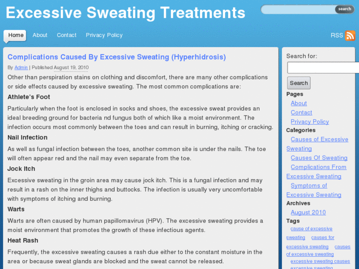 www.excessivesweating-treatments.com