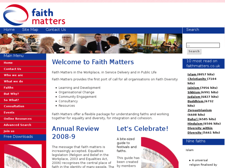 www.faithmatters.co.uk