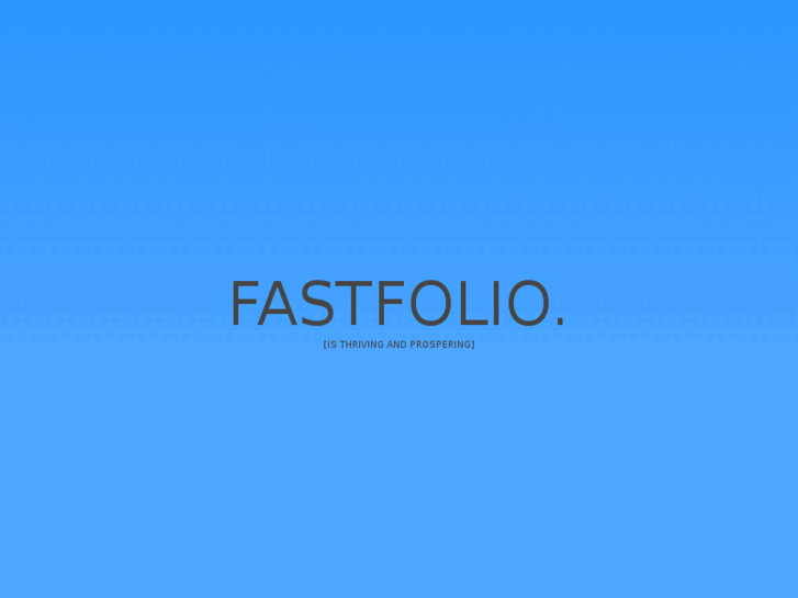 www.fastfolio.org