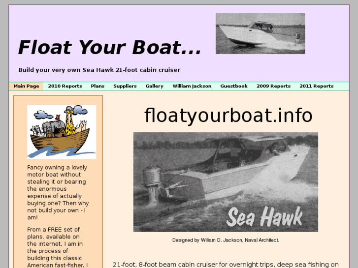 www.floatyourboat.info