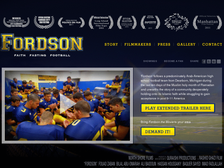 www.fordsonthemovie.com