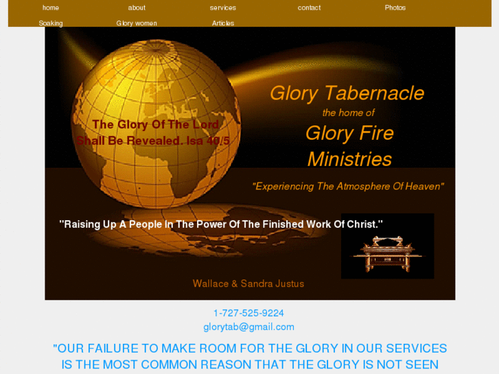 www.gloryfire.net