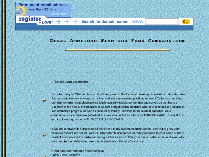 www.greatamericanwineandfoodcompany.com