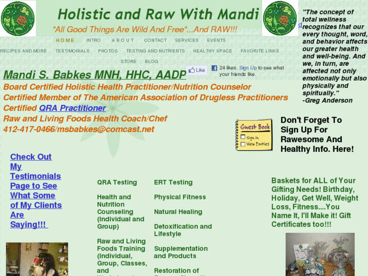 www.holisticandrawwithmandi.com