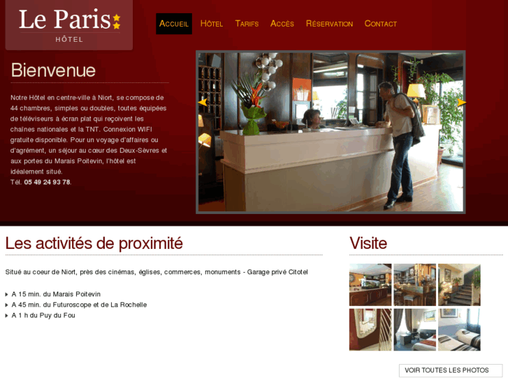 www.hotelparis79.com