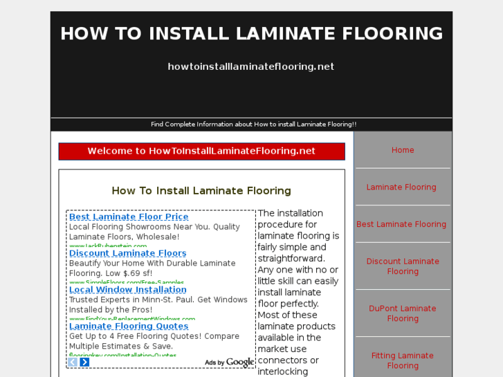 www.howtoinstalllaminateflooring.net