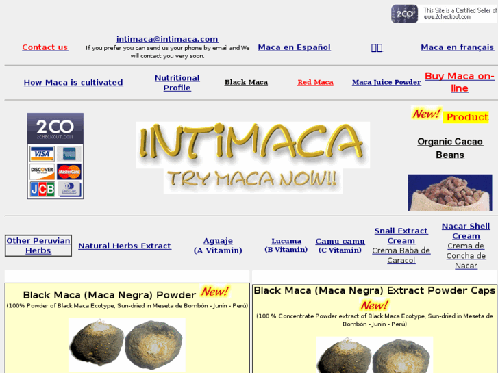 www.intimaca.com