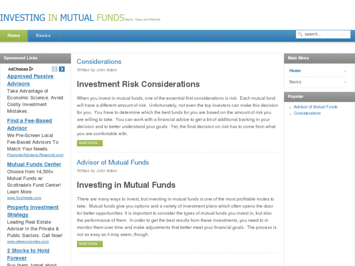 www.investinginmutualfunds.org