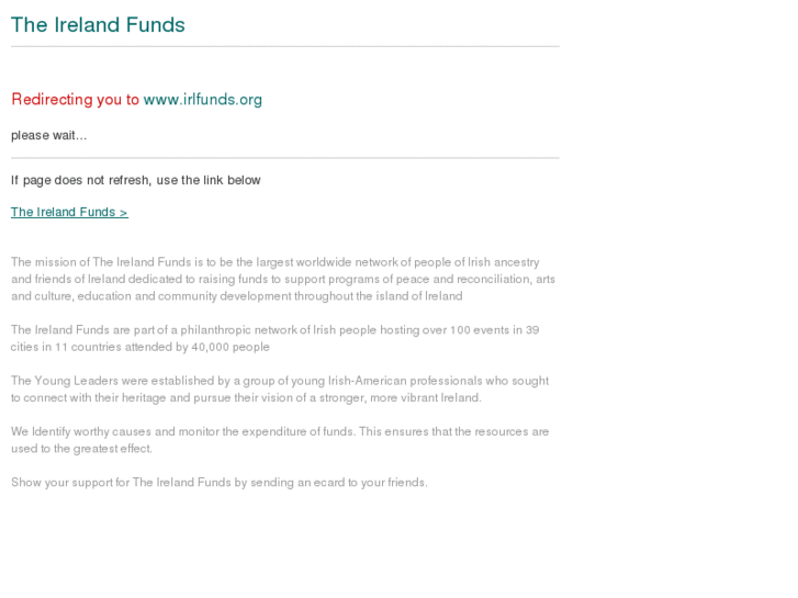 www.irelandfunds.org