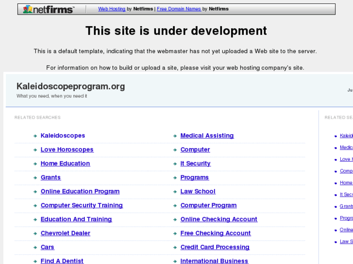 www.kaleidoscopeprogram.org