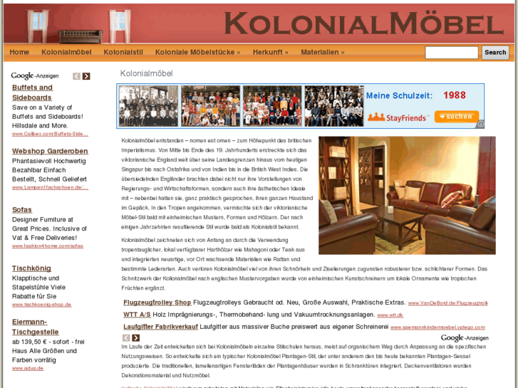 www.kolonialmoebel.org