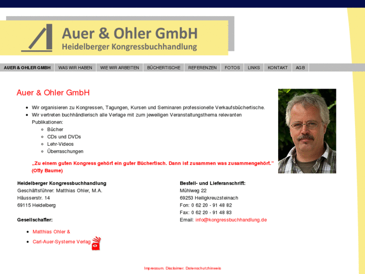 www.kongressbuchhandlung.de