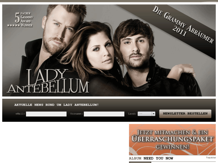 www.lady-antebellum.de