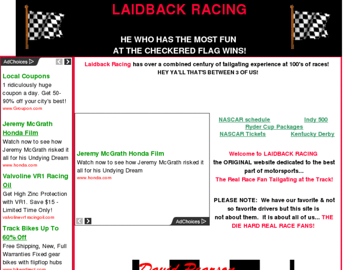 www.laidbackracing.com