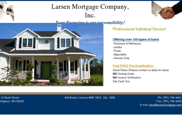 www.larsenmortgage.com