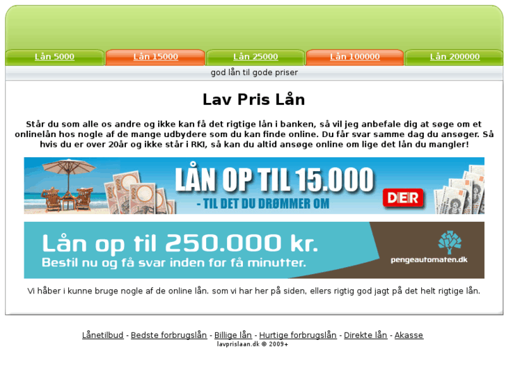 www.lavprislaan.dk