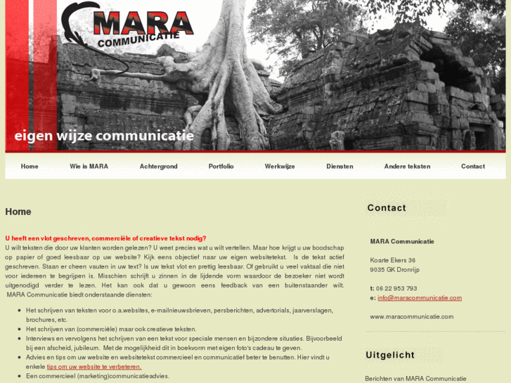 www.maracommunicatie.com