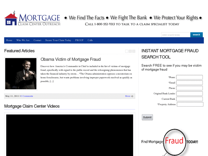 www.mortgageclaimcenter.com