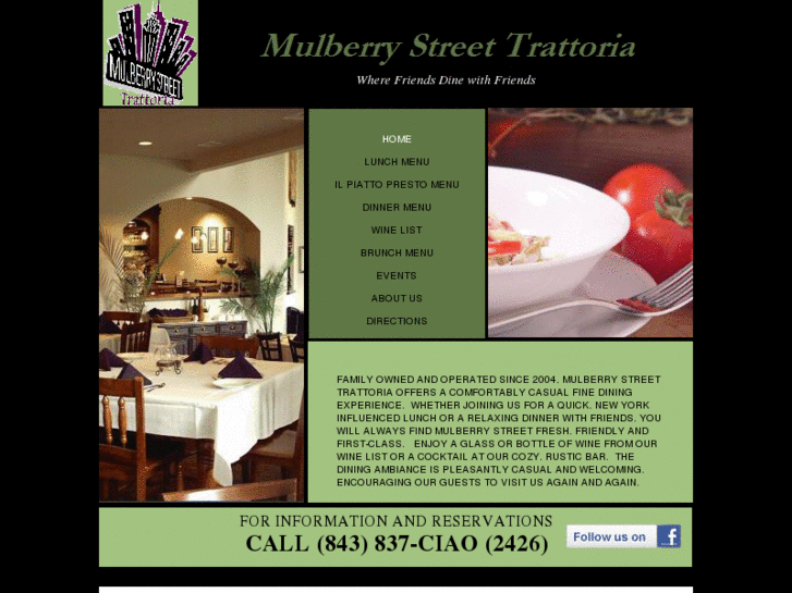 www.mulberrystreettrattoria.net