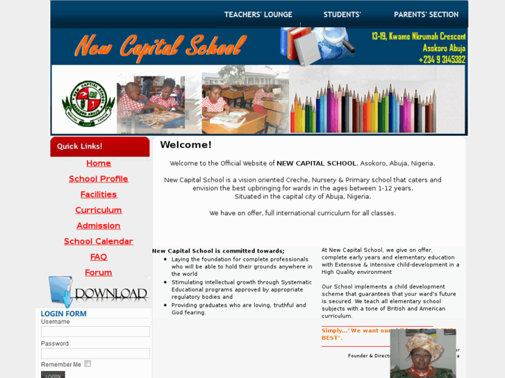 www.newcapitalschoolng.com