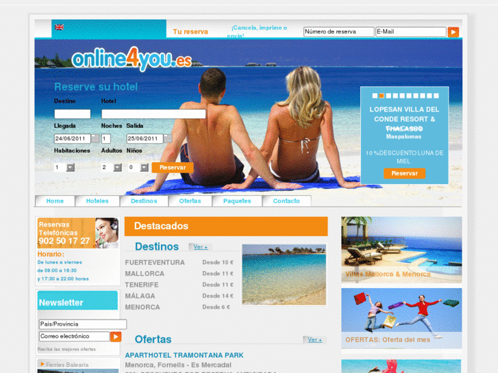 www.online4you.es