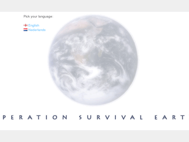 www.operationsurvivalearth.org